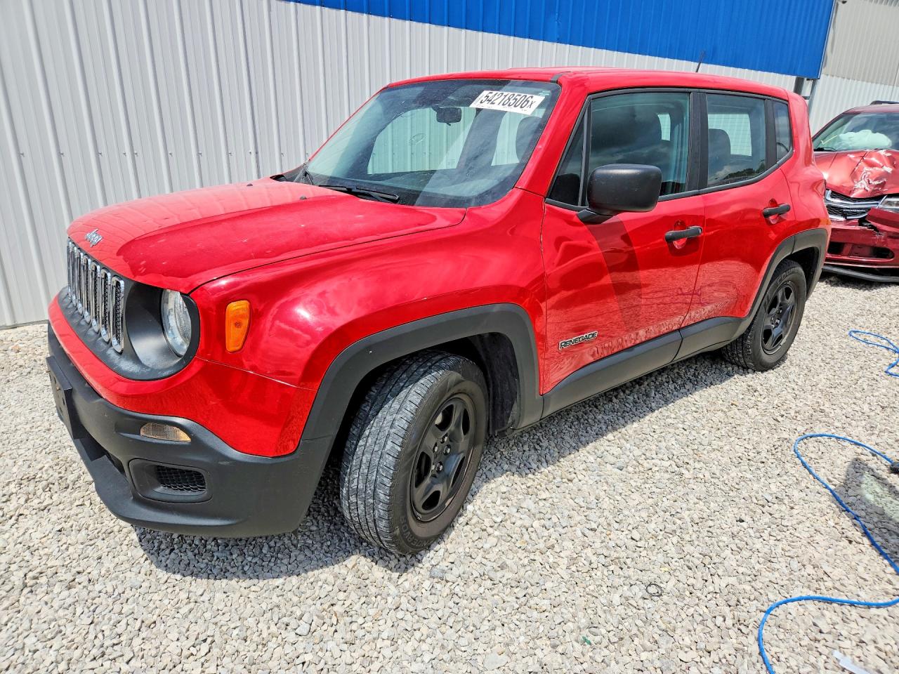 Salvage Jeep Renegade Image