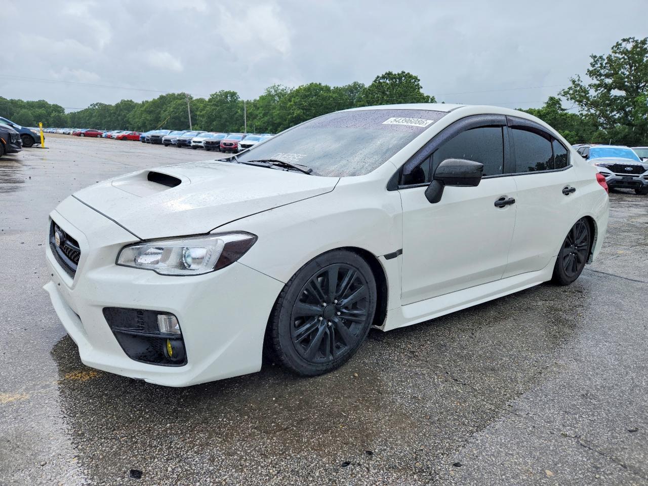 Salvage Subaru WRX Image