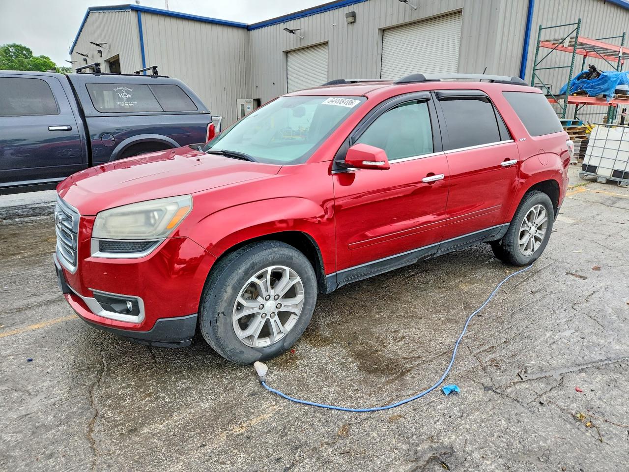 Salvage GMC Acadia Image