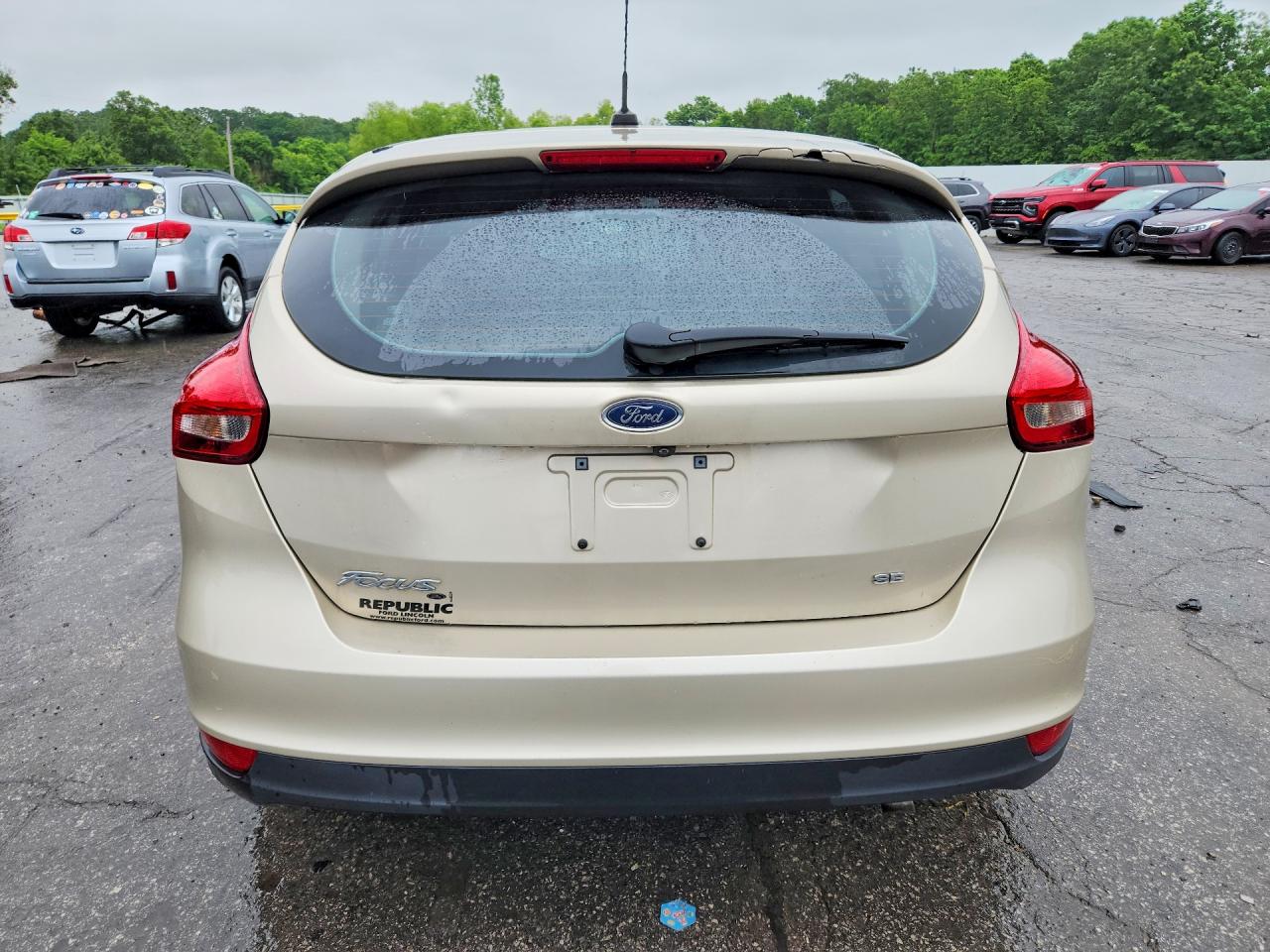 Ford Focus Se
