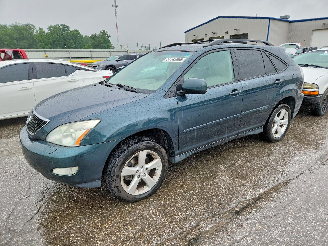 Salvage Lexus RX Image