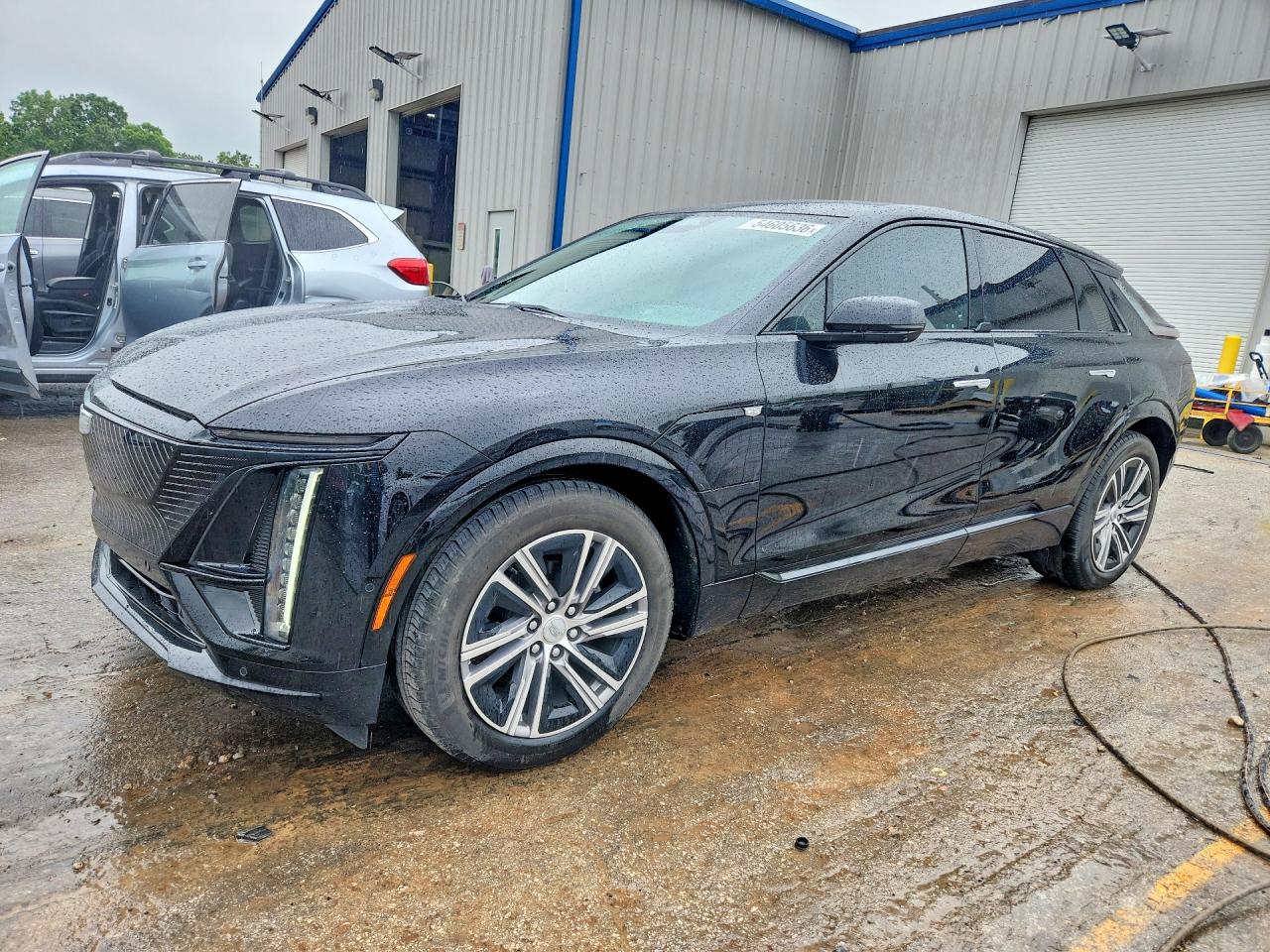 Salvage Cadillac LYRIQ Image