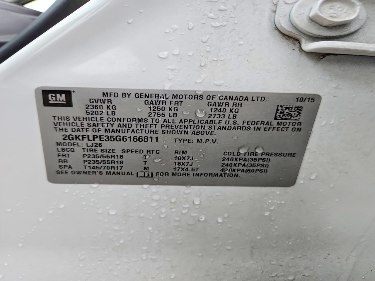 GMC Terrain Slt