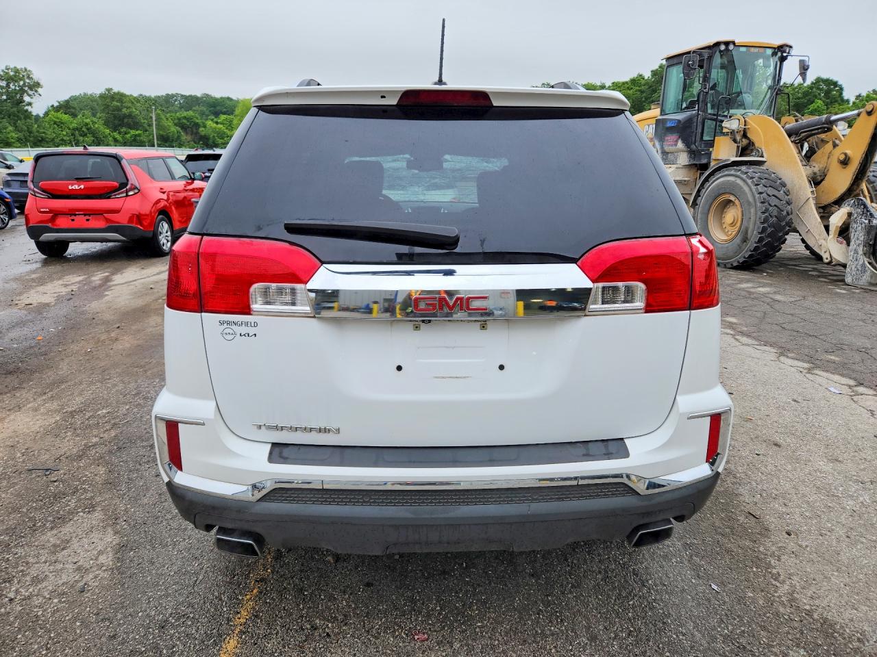GMC Terrain Slt