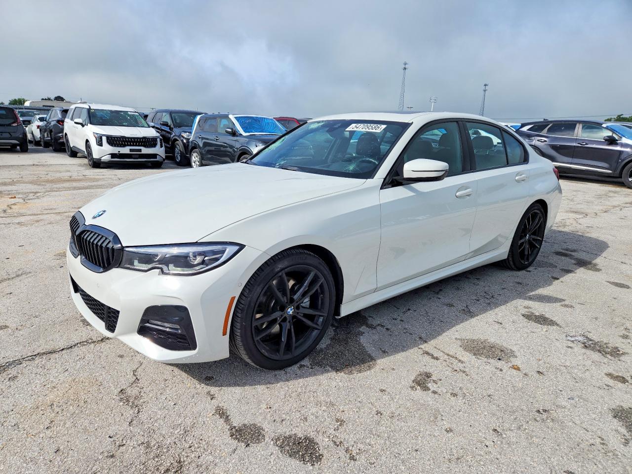 Salvage BMW 3 Series Image