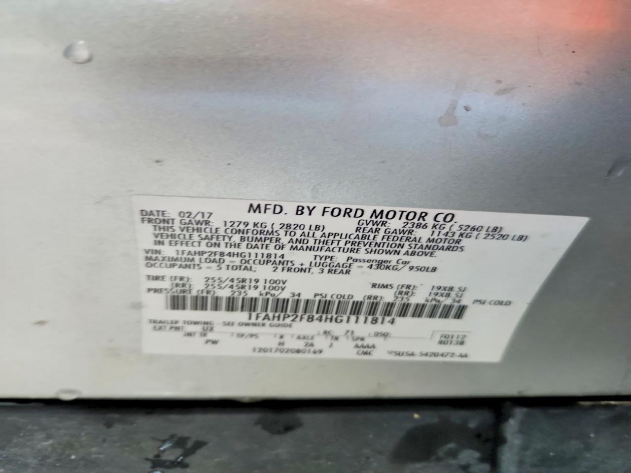 Ford Taurus Limited