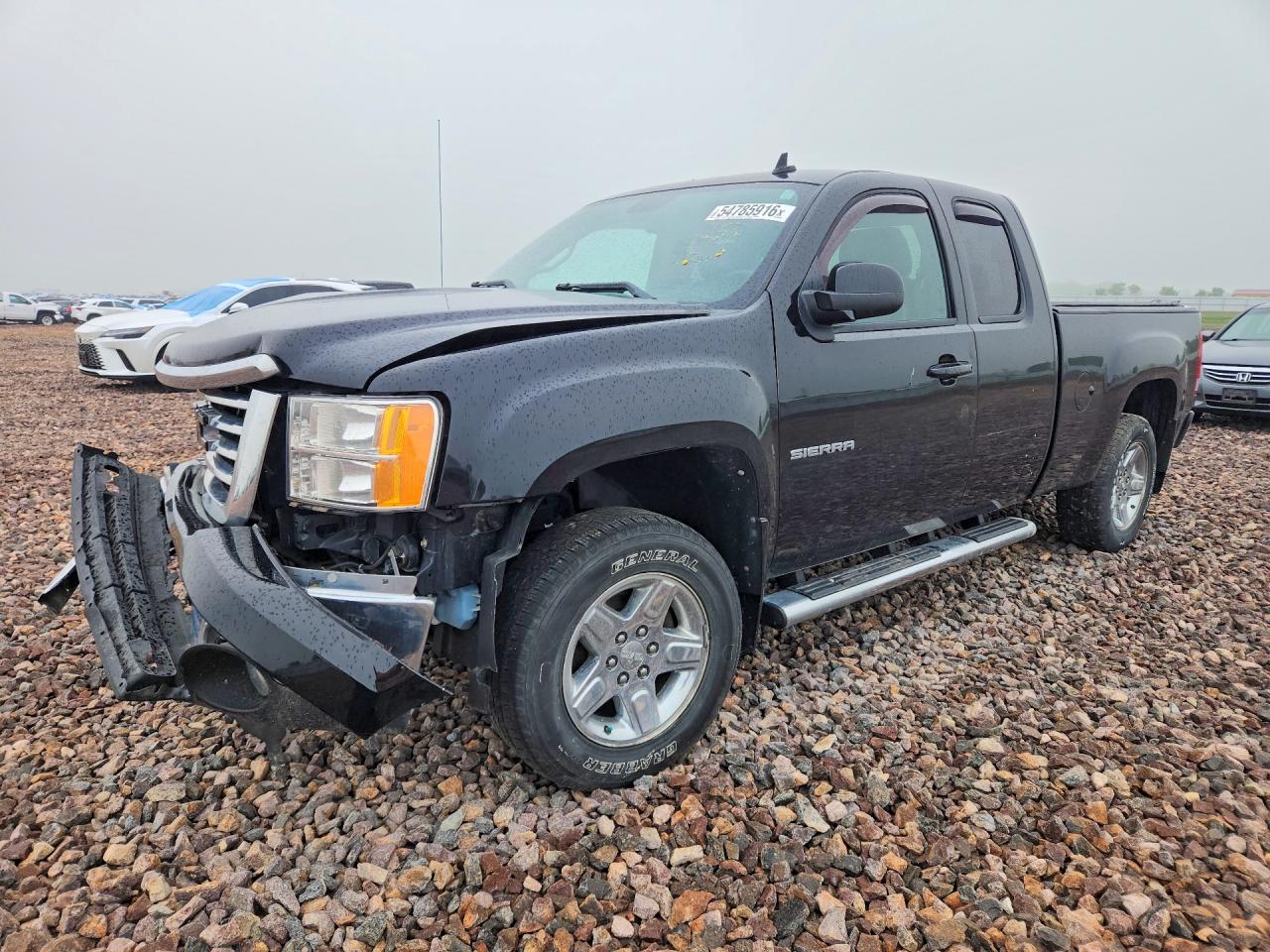 Salvage GMC Sierra Image