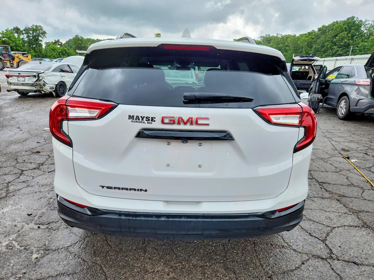 GMC Terrain Slt