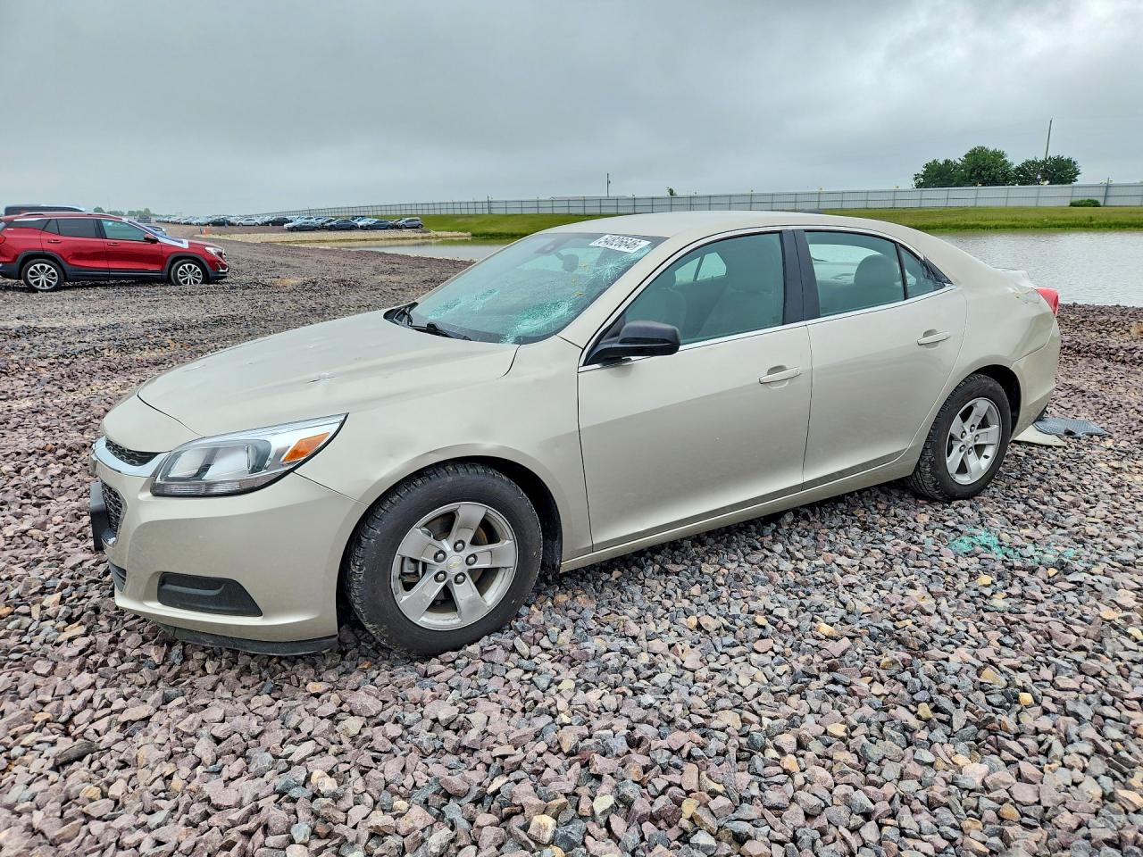 Salvage Chevrolet Malibu Image