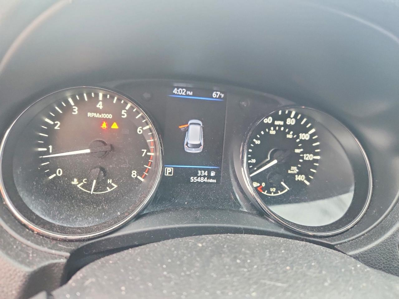 Nissan Rogue Sv