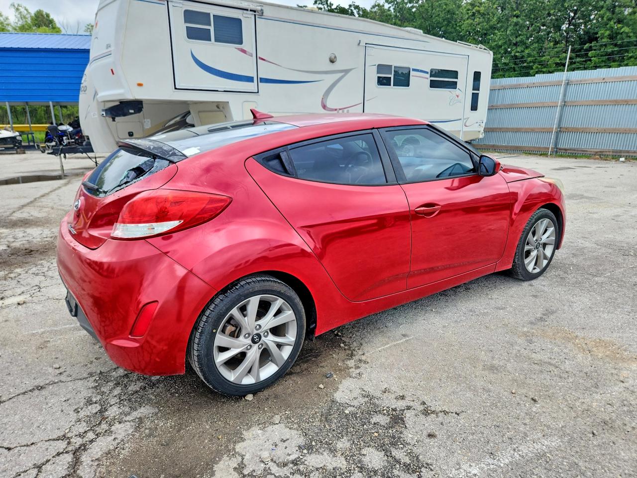 Hyundai VELOSTER Base