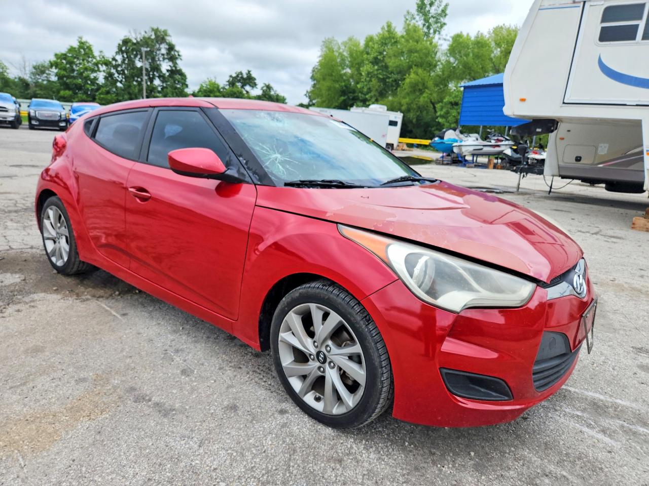Hyundai VELOSTER Base