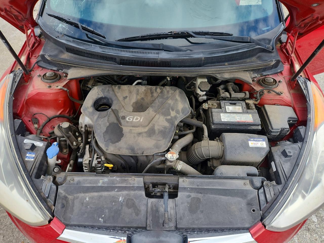 Hyundai VELOSTER Base