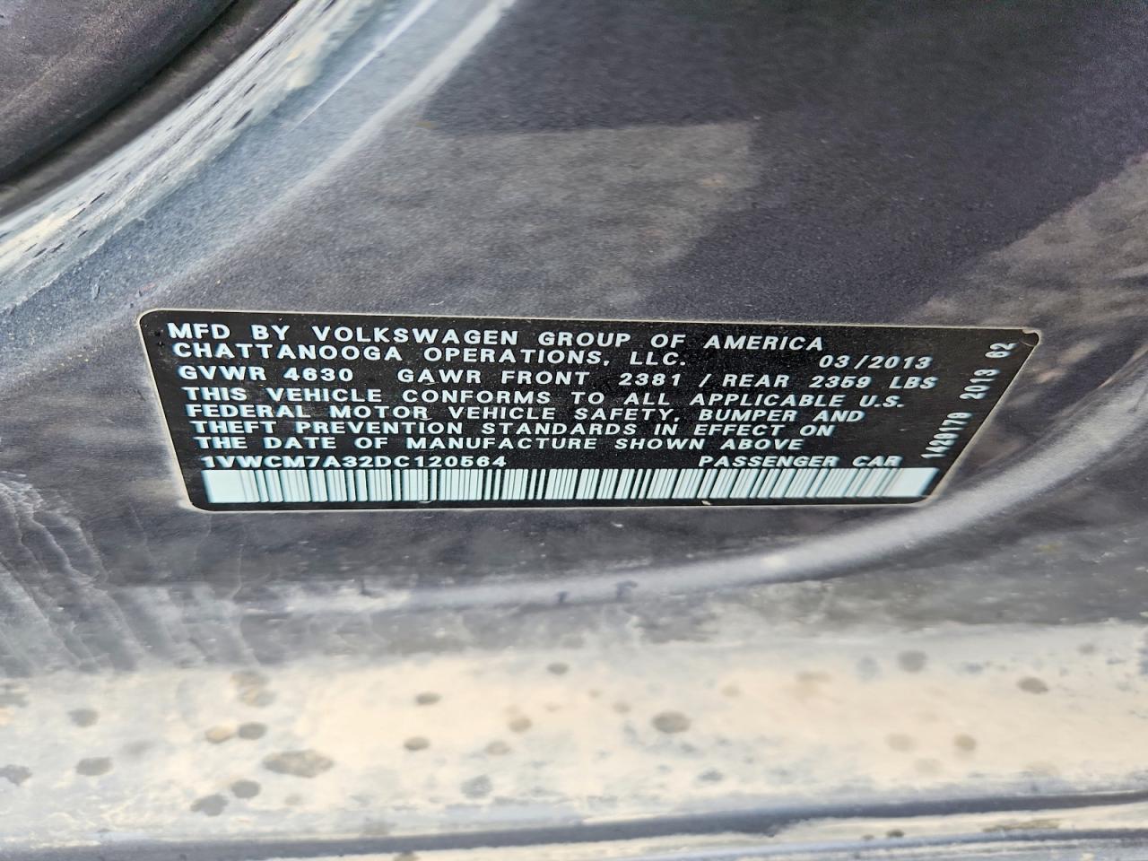 Volkswagen Passat Sel