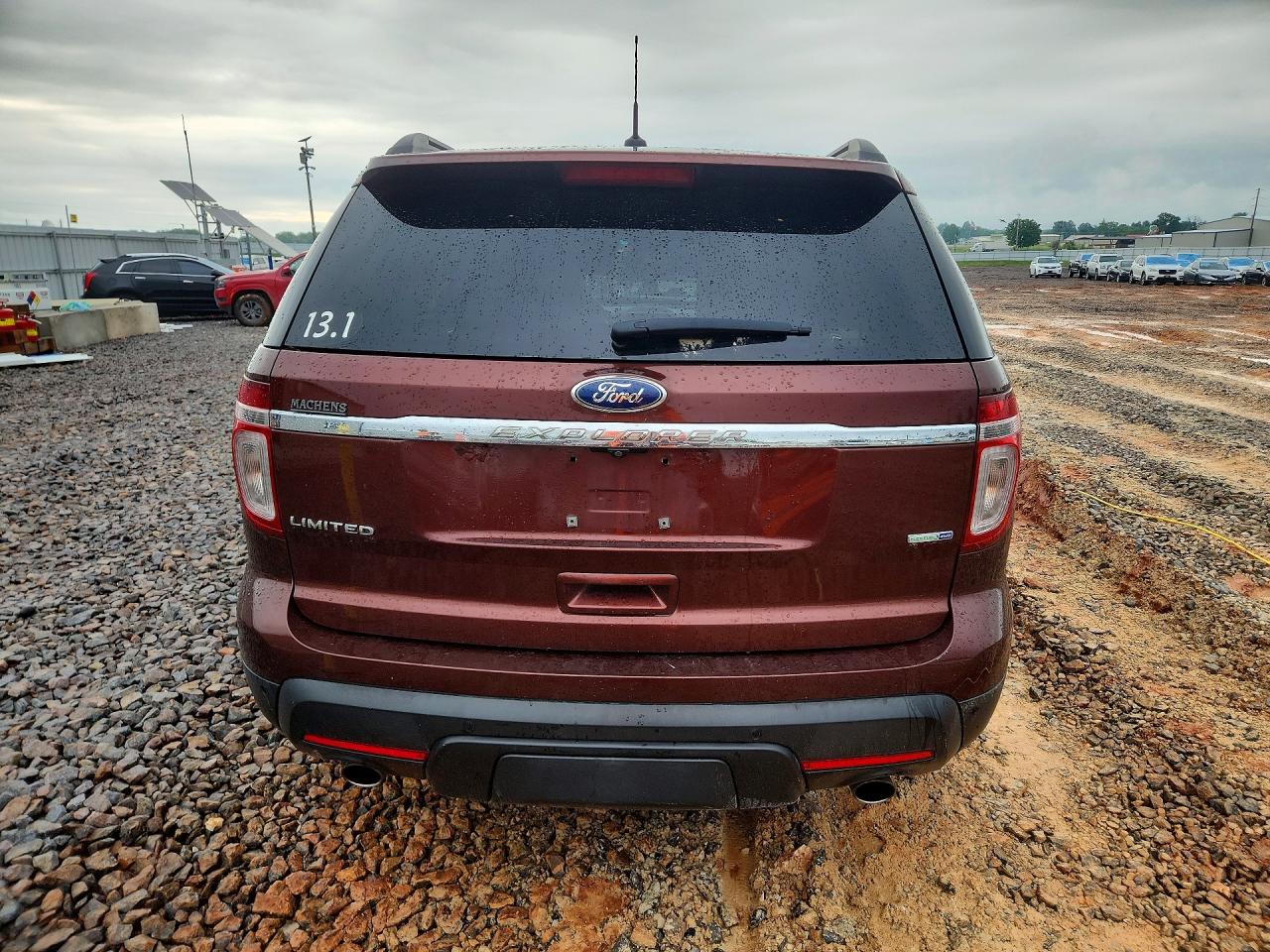 Ford Explorer Limited