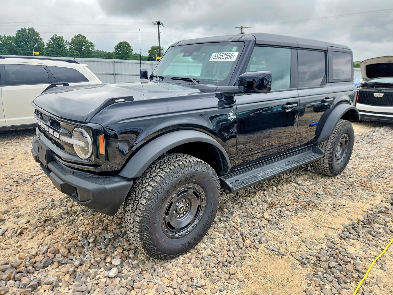 Salvage Ford Bronco Image