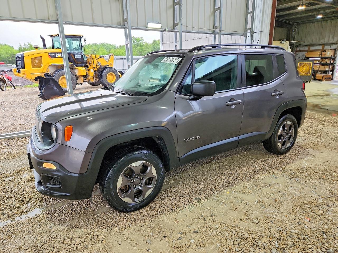 Salvage Jeep Renegade Image