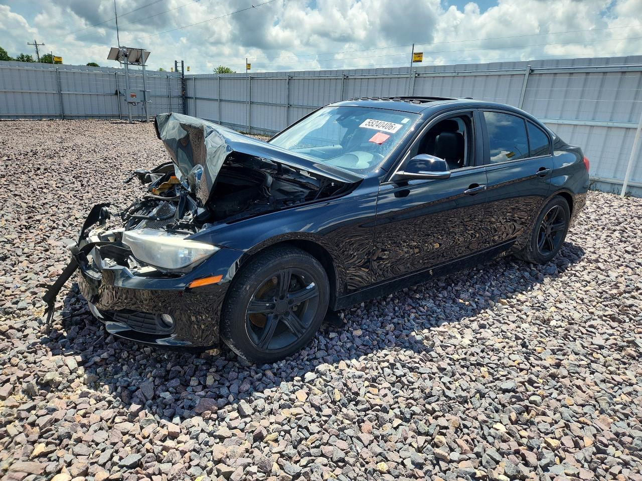 Salvage BMW 3 Series Image
