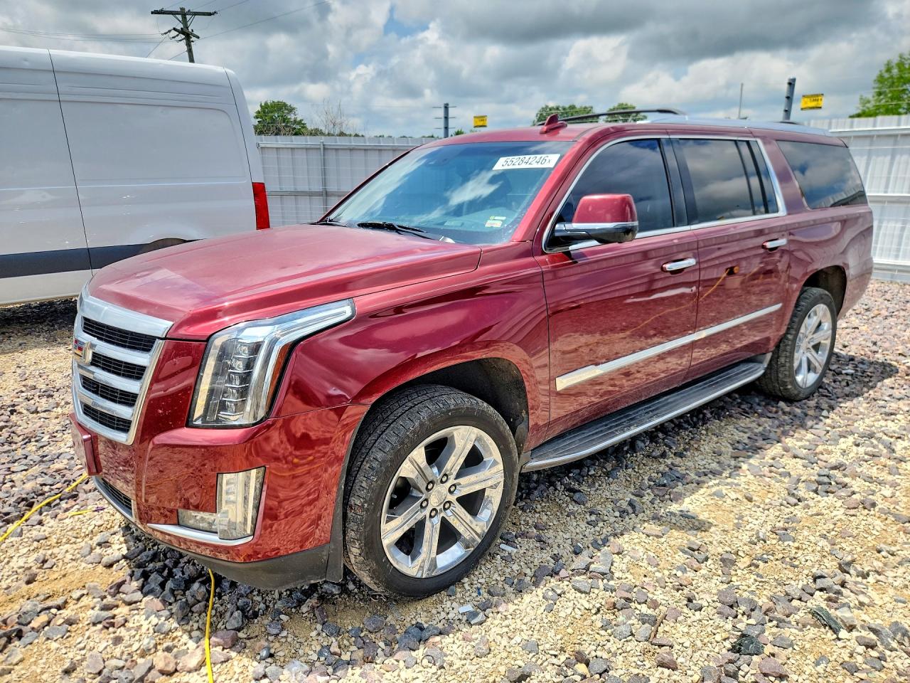 Salvage Cadillac Escalade Image