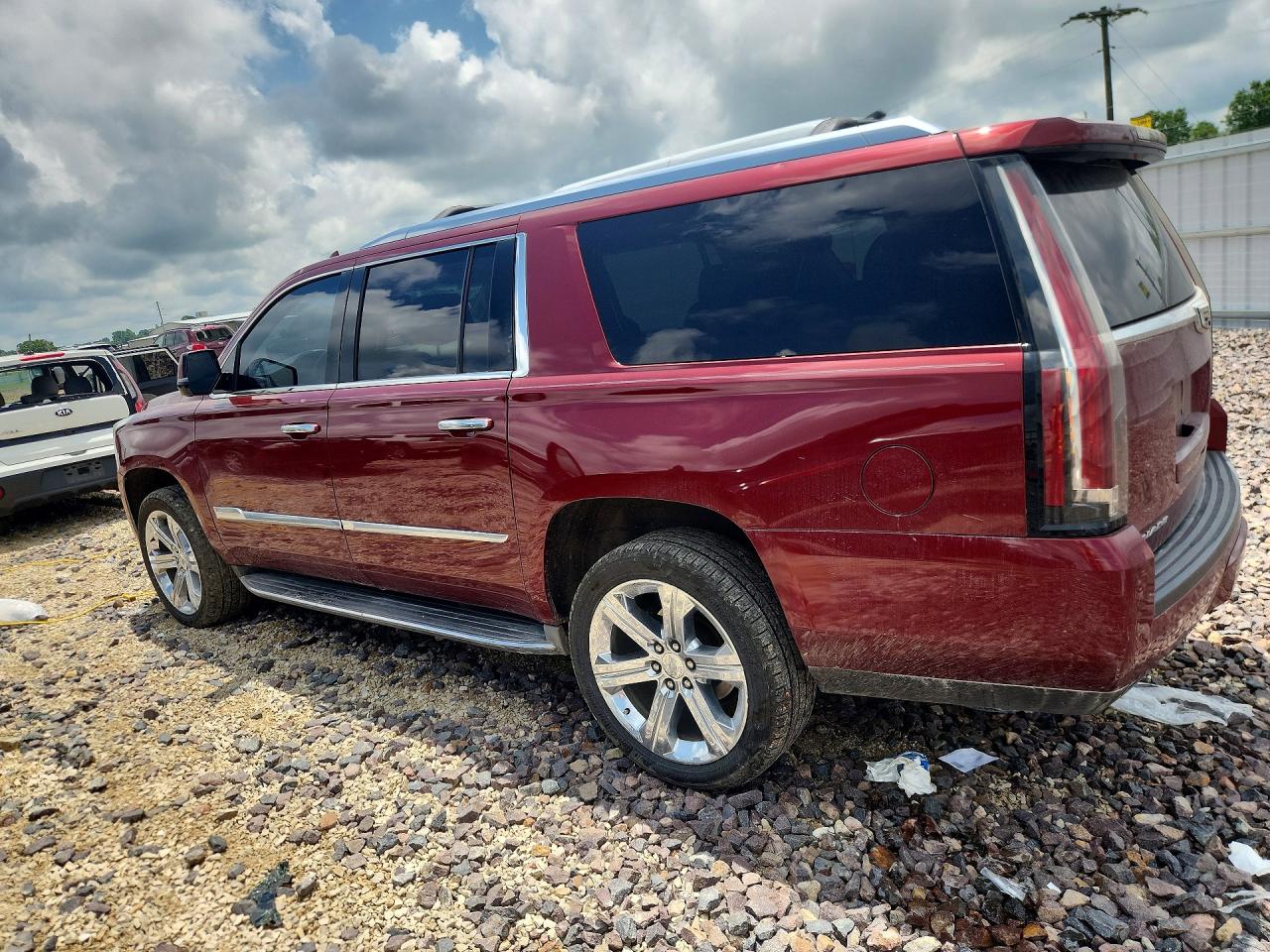 Cadillac Escalade Esv Premium