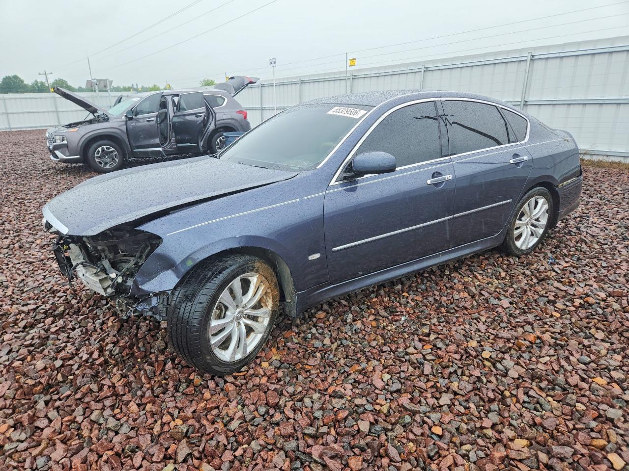 Salvage INFINITI M35 Image