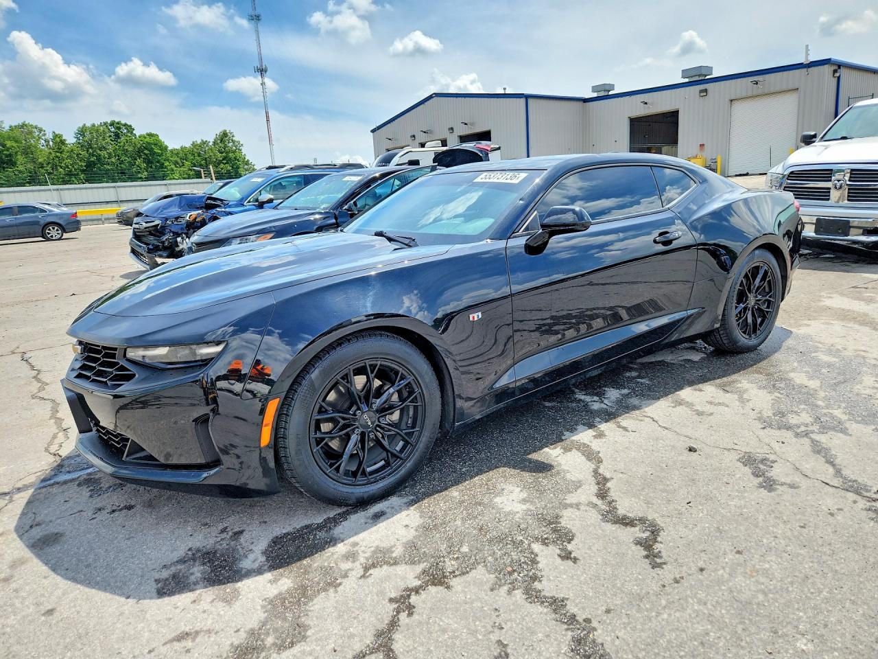 Salvage Chevrolet Camaro Image