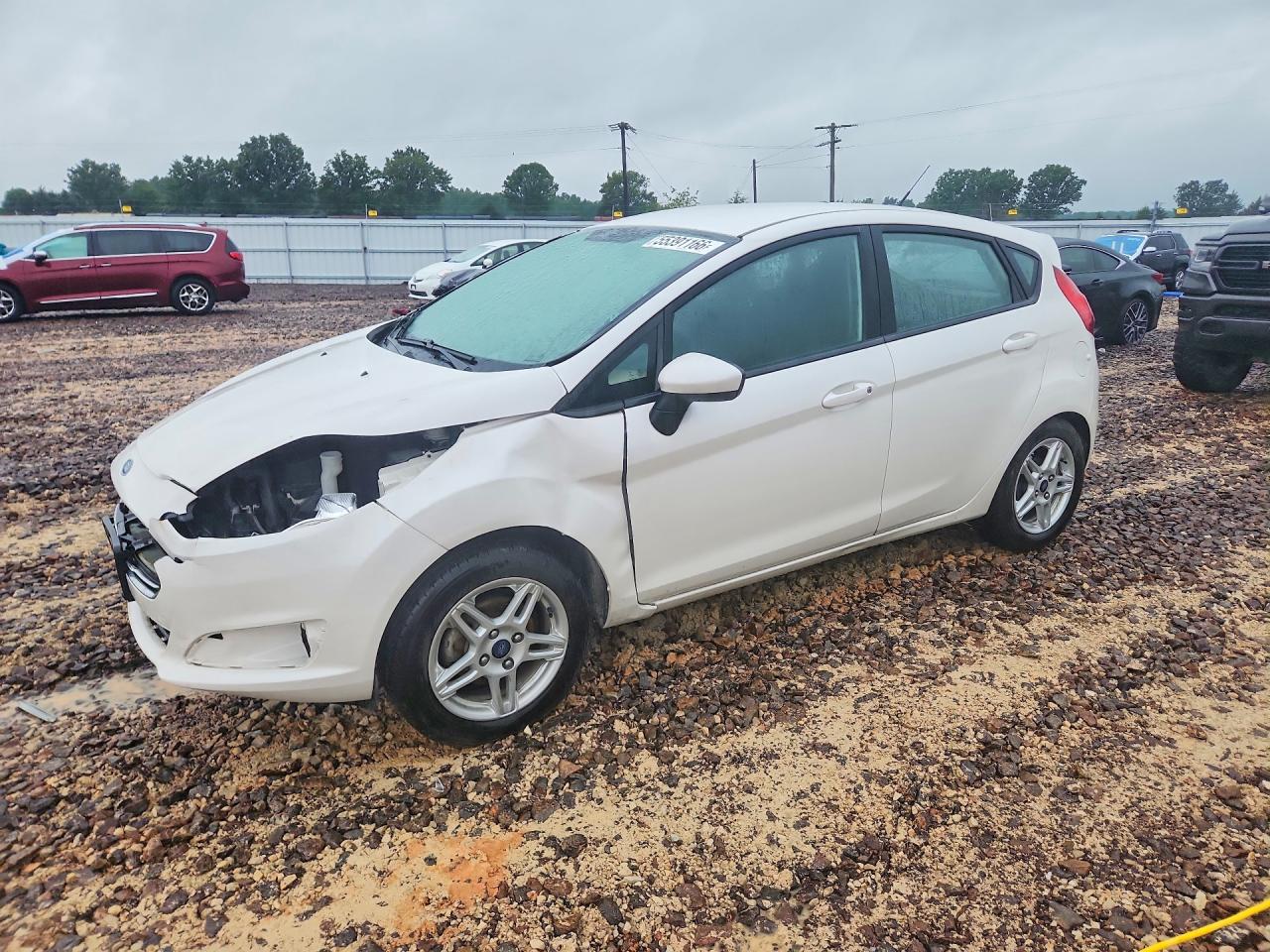Salvage Ford Fiesta Image
