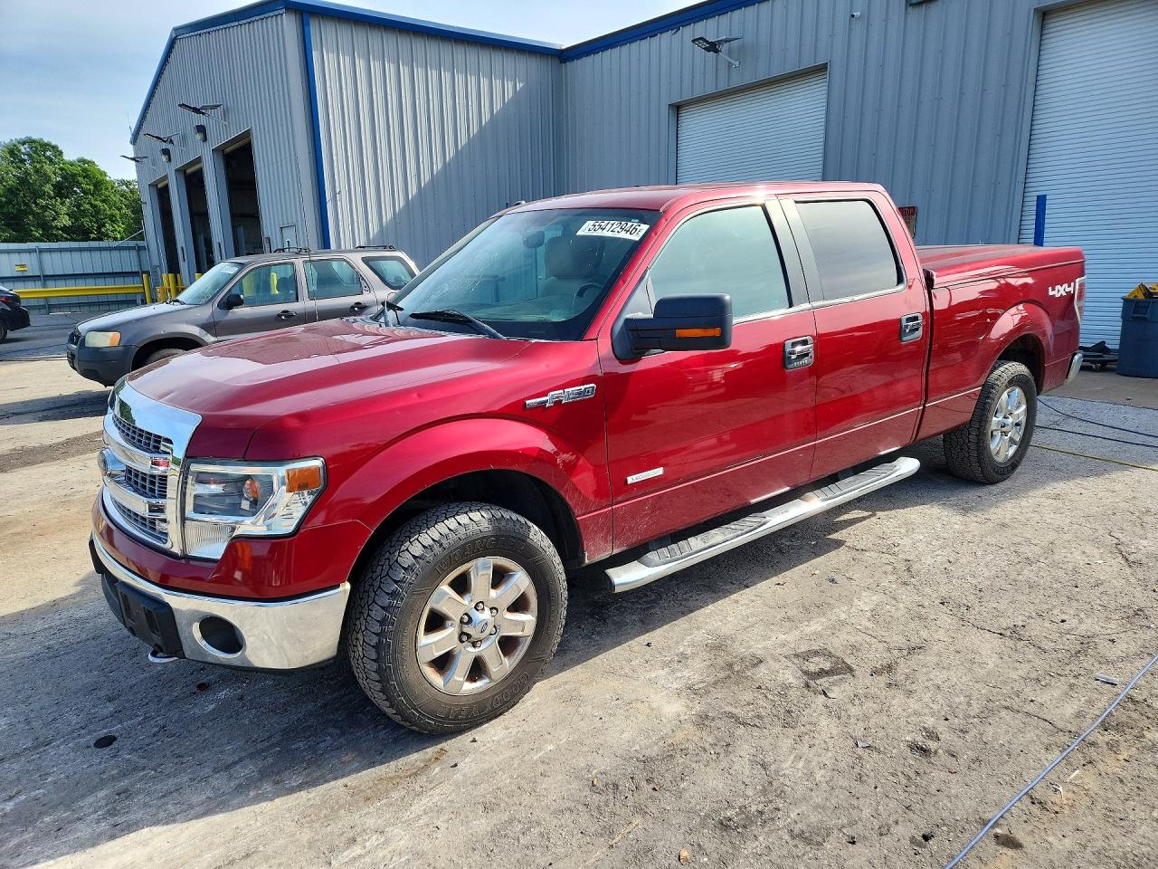 Salvage Ford F-150 Image