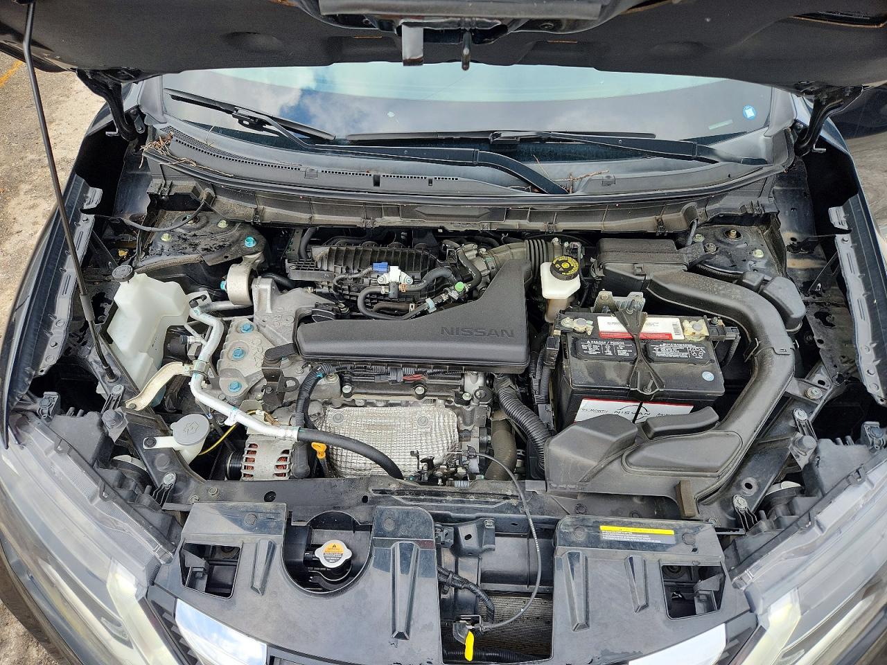 Nissan Rogue S