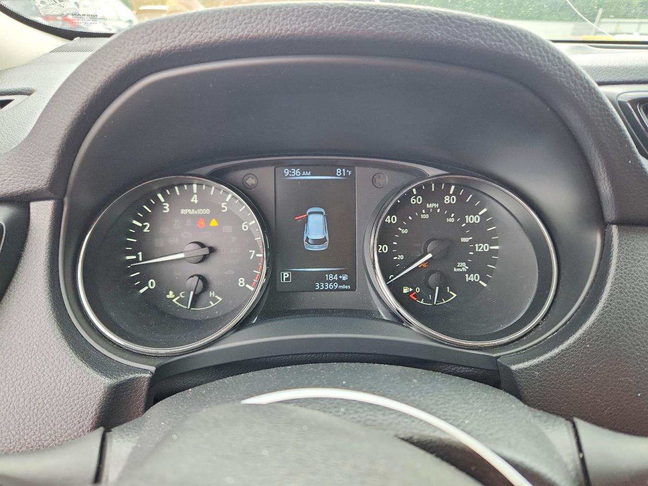 Nissan Rogue S