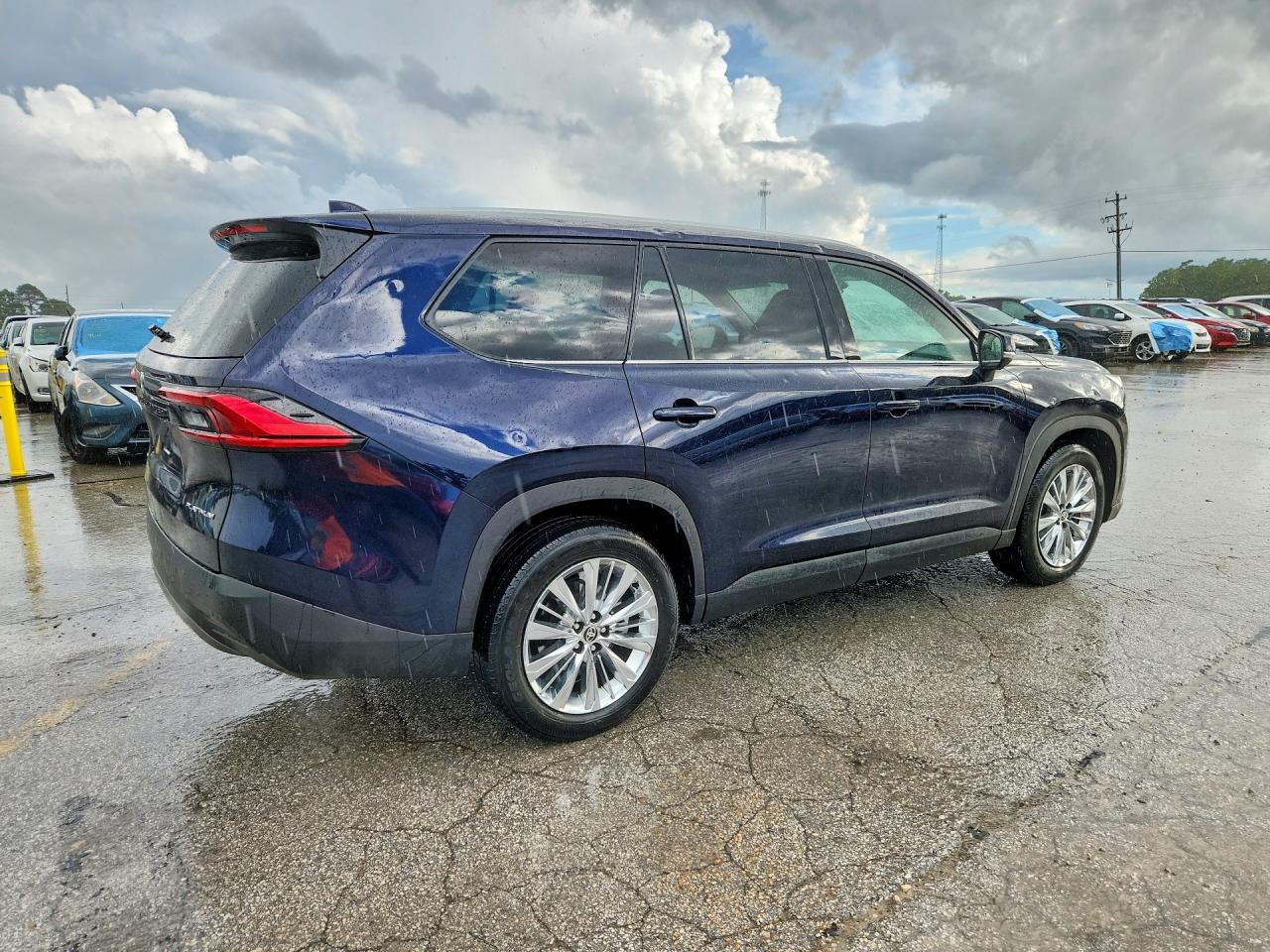 Toyota Grand Highlander Platinum
