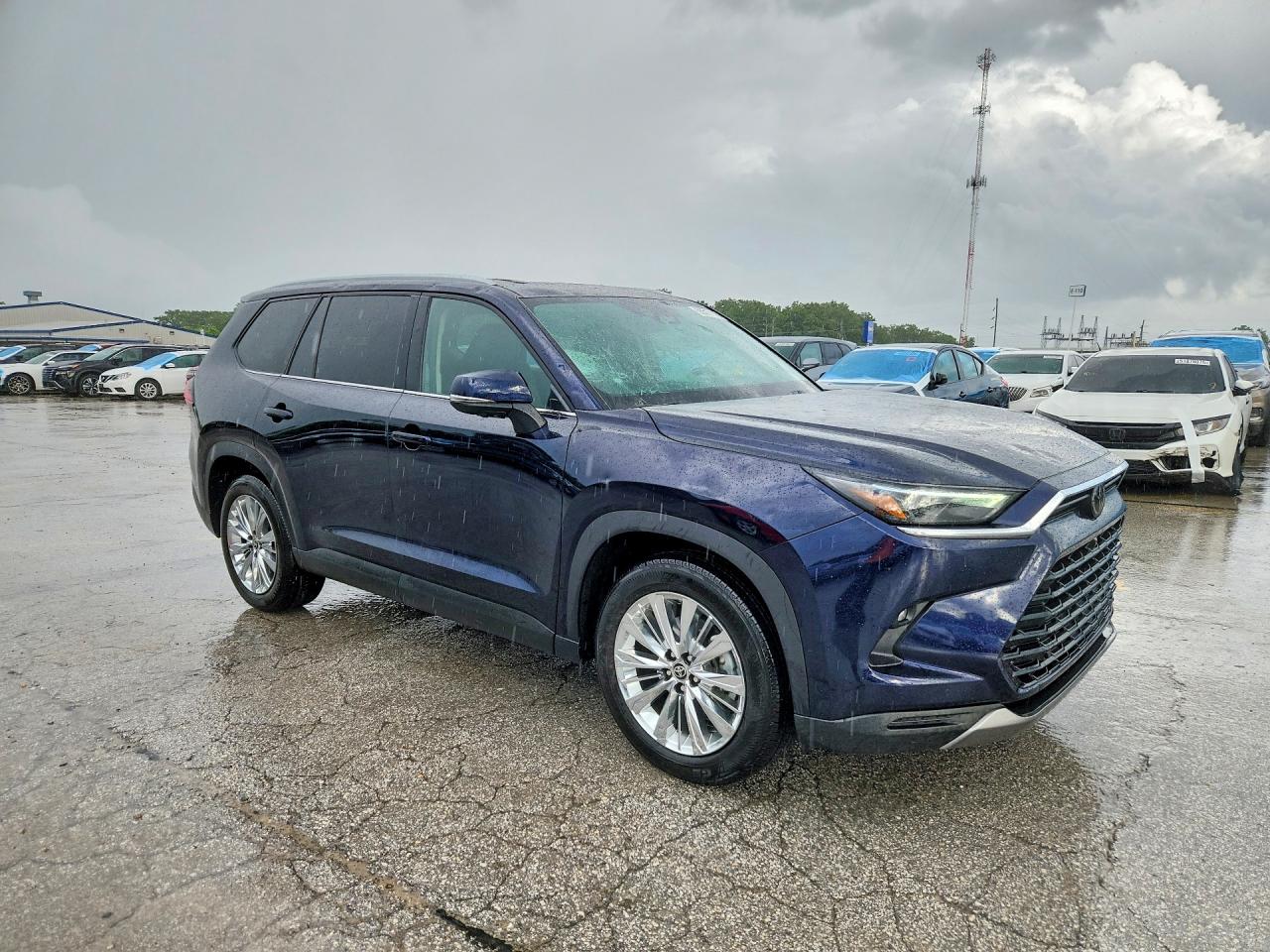 Toyota Grand Highlander Platinum