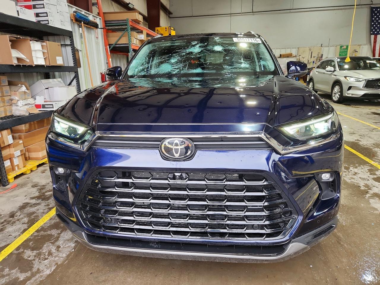 Toyota Grand Highlander Platinum