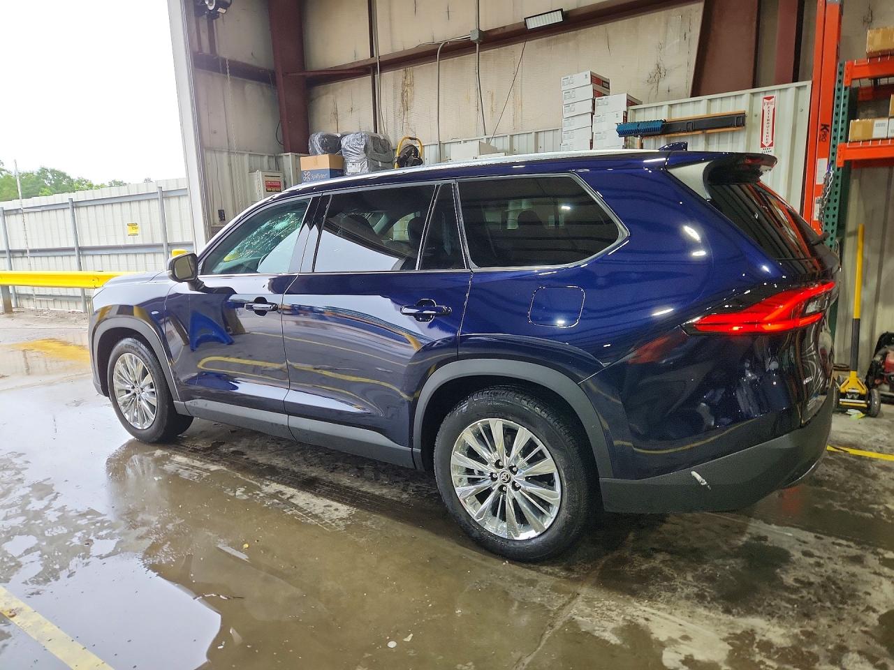 Toyota Grand Highlander Platinum