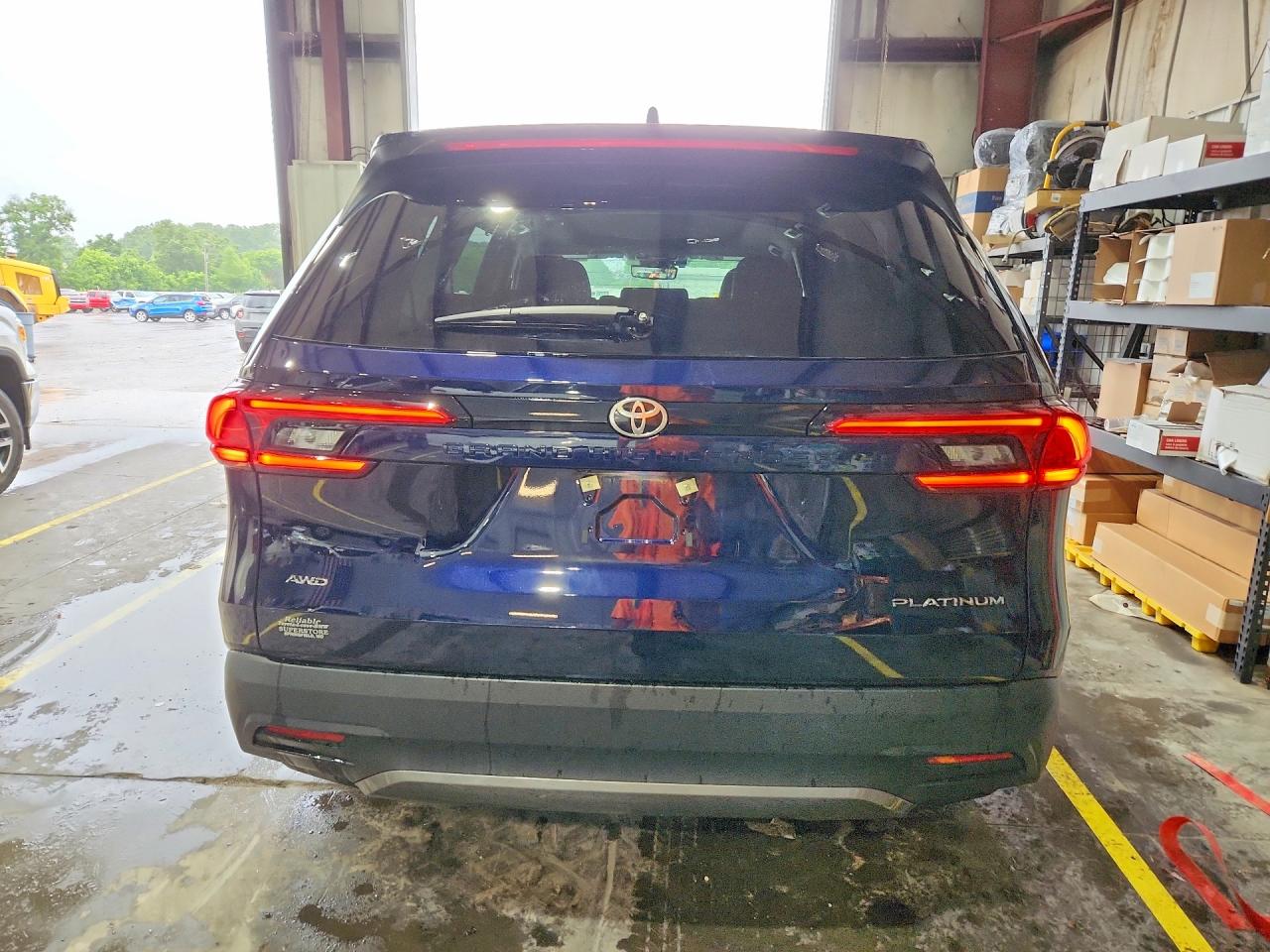 Toyota Grand Highlander Platinum