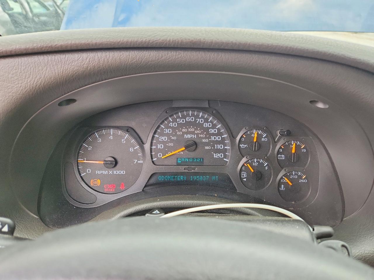 Chevrolet Trailblaze Ext Ls