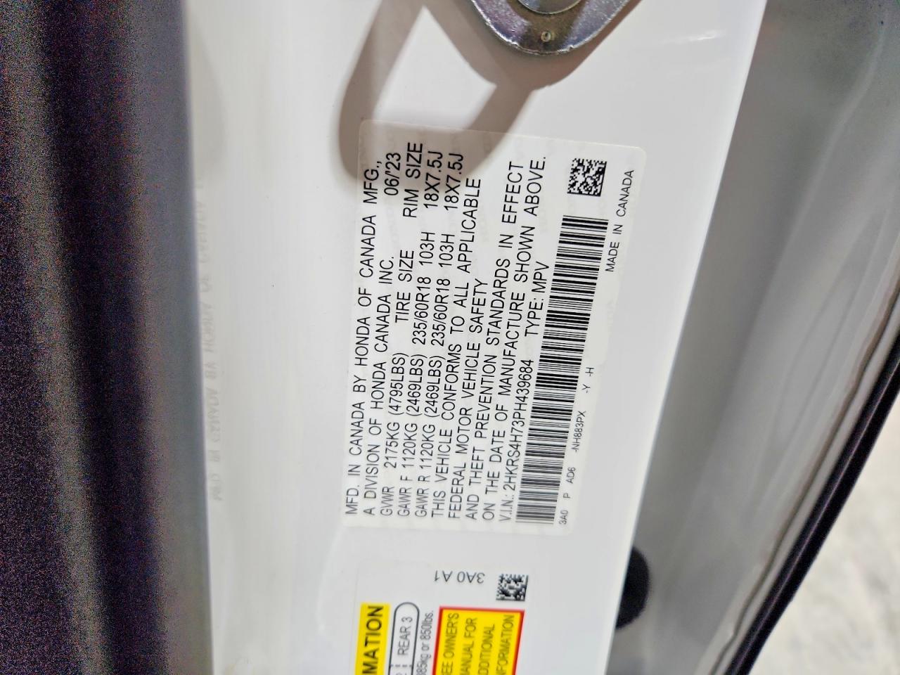 Honda Crv Exl