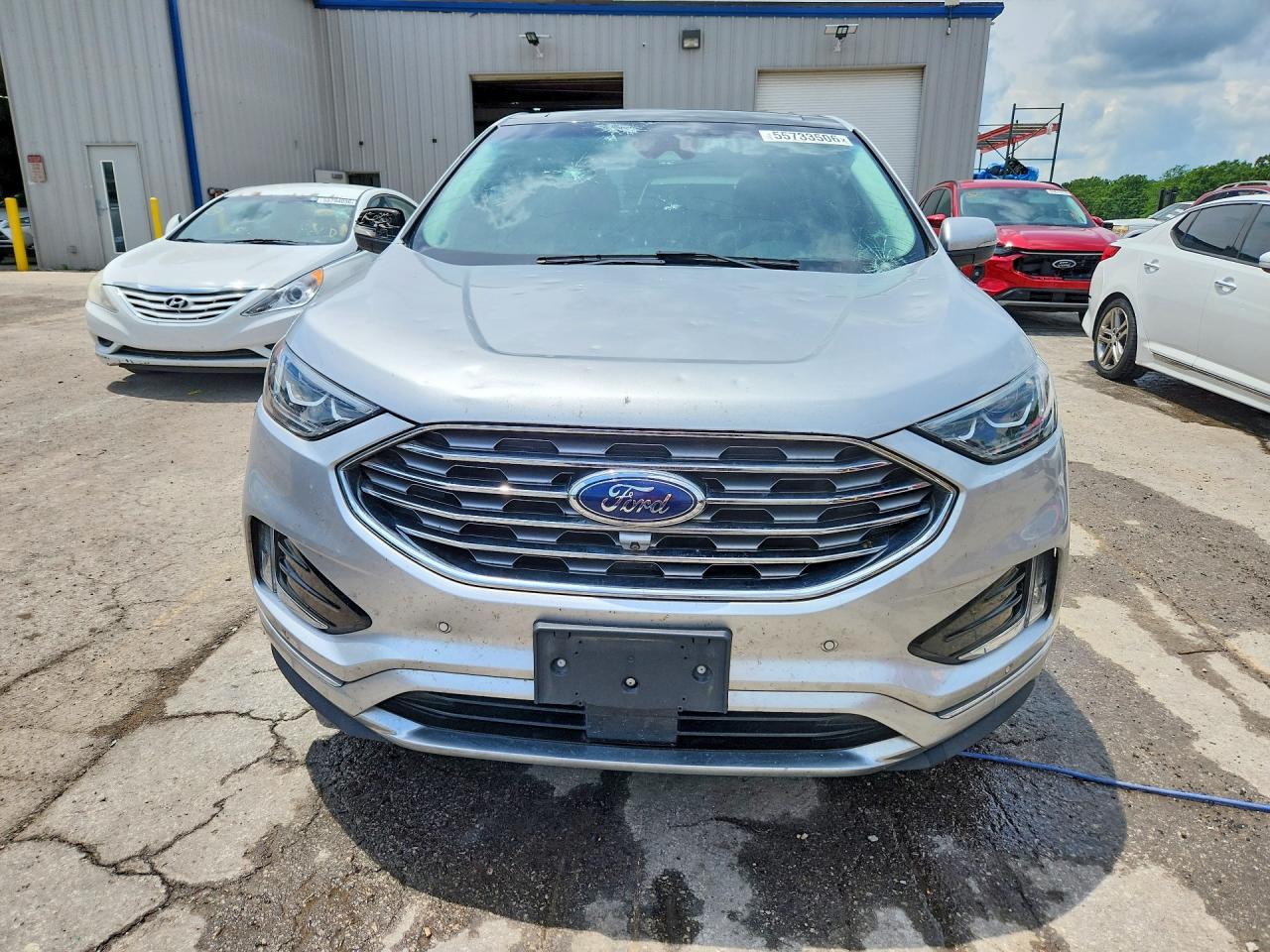 Ford Edge Titanium