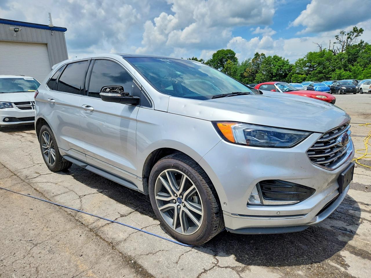 Ford Edge Titanium