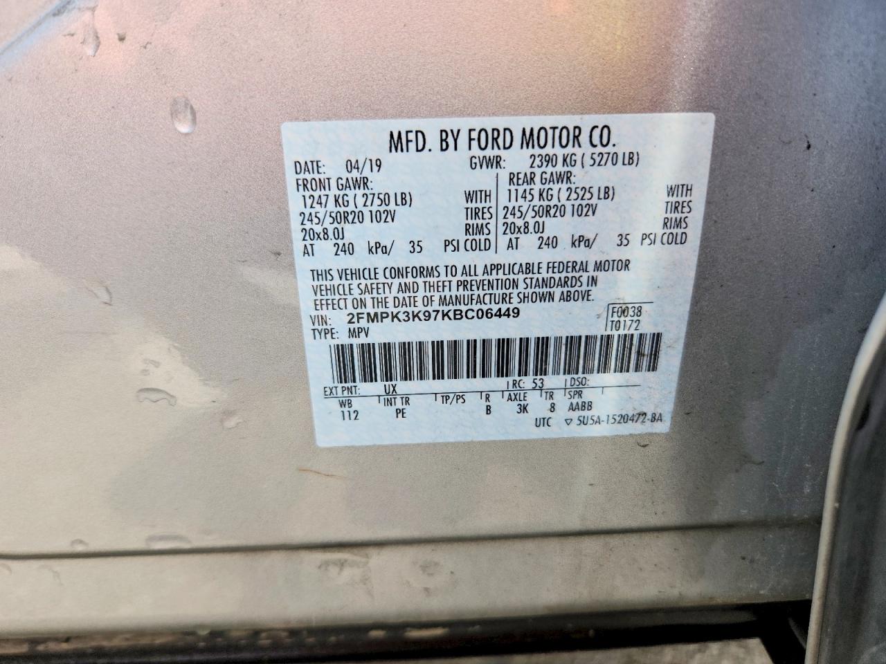 Ford Edge Titanium