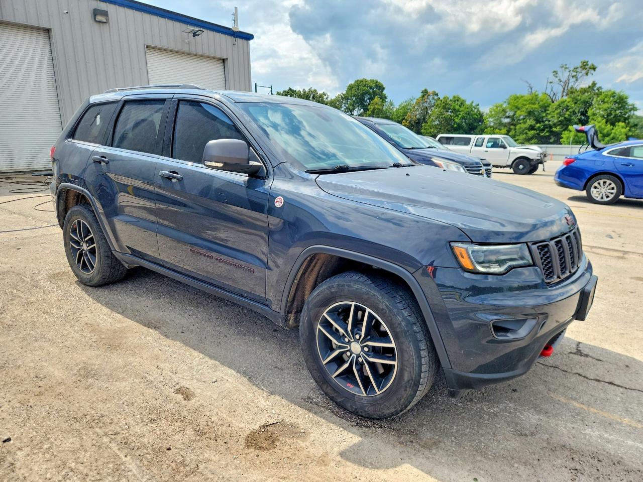 Jeep Cherokee Trailhawk