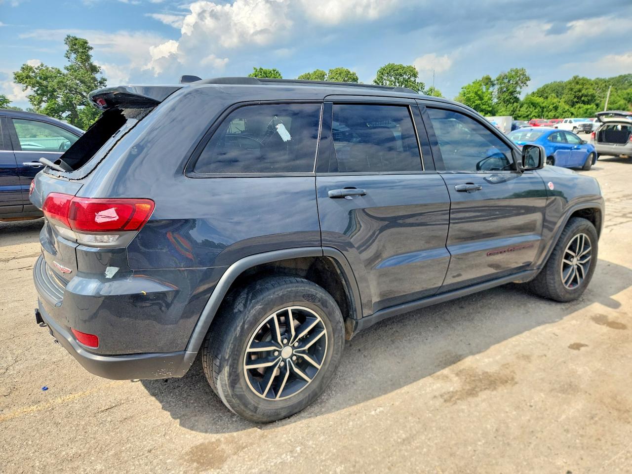 Jeep Cherokee Trailhawk