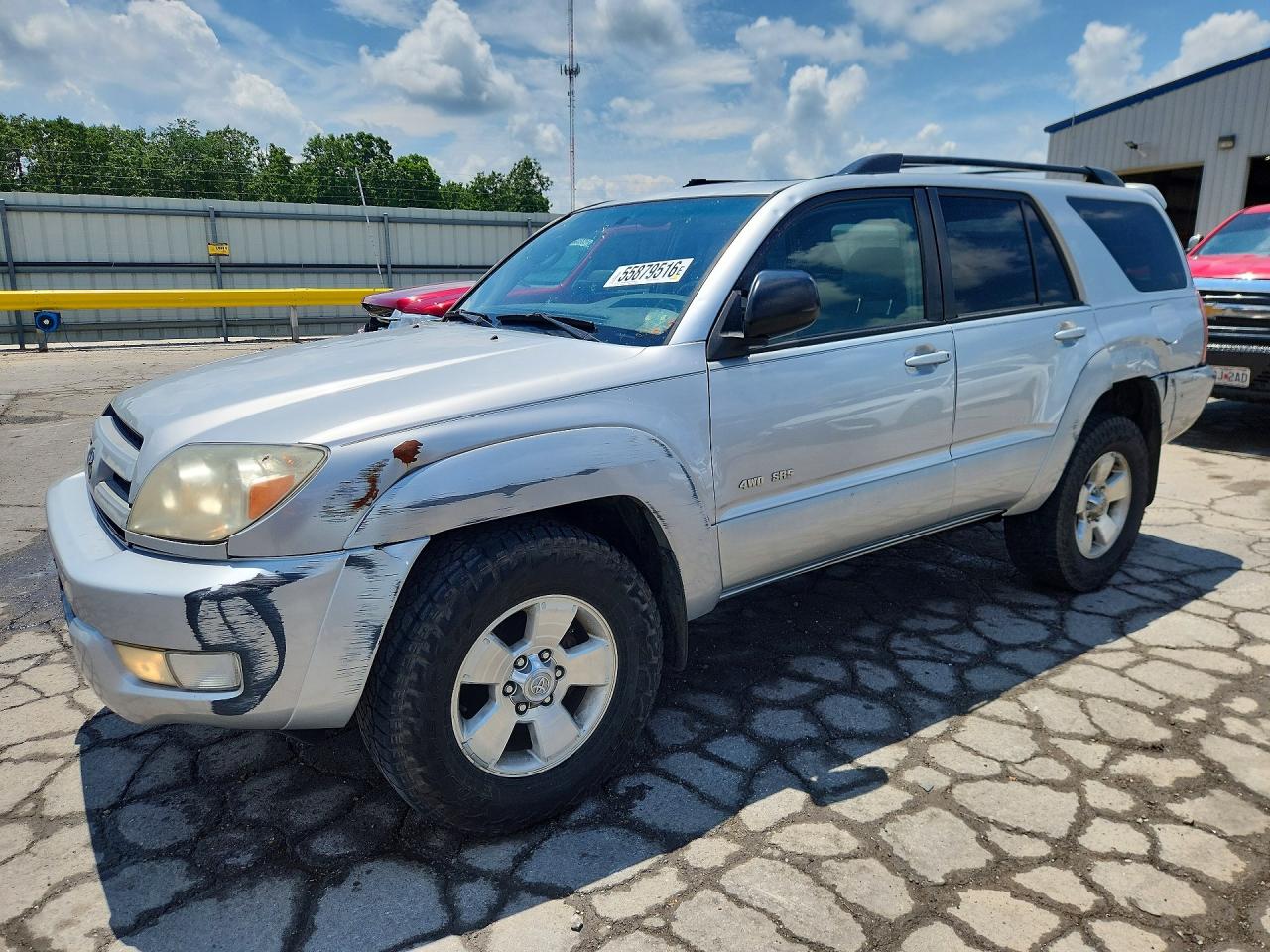 Salvage Toyota 4Runner Image