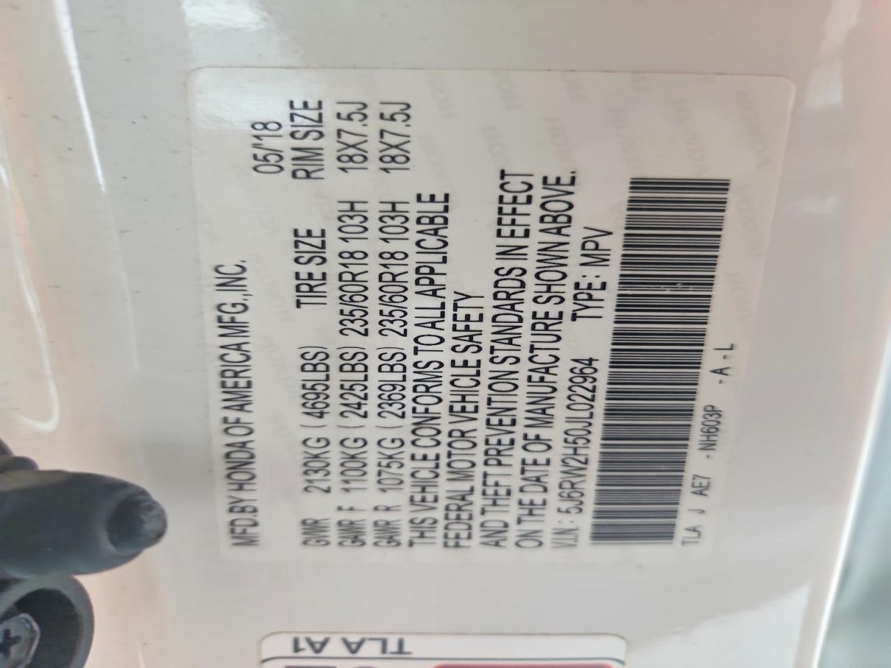 Honda Crv Ex