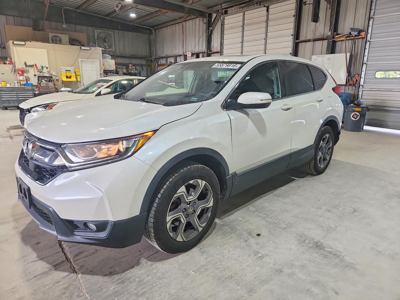 Salvage Honda Crv Image