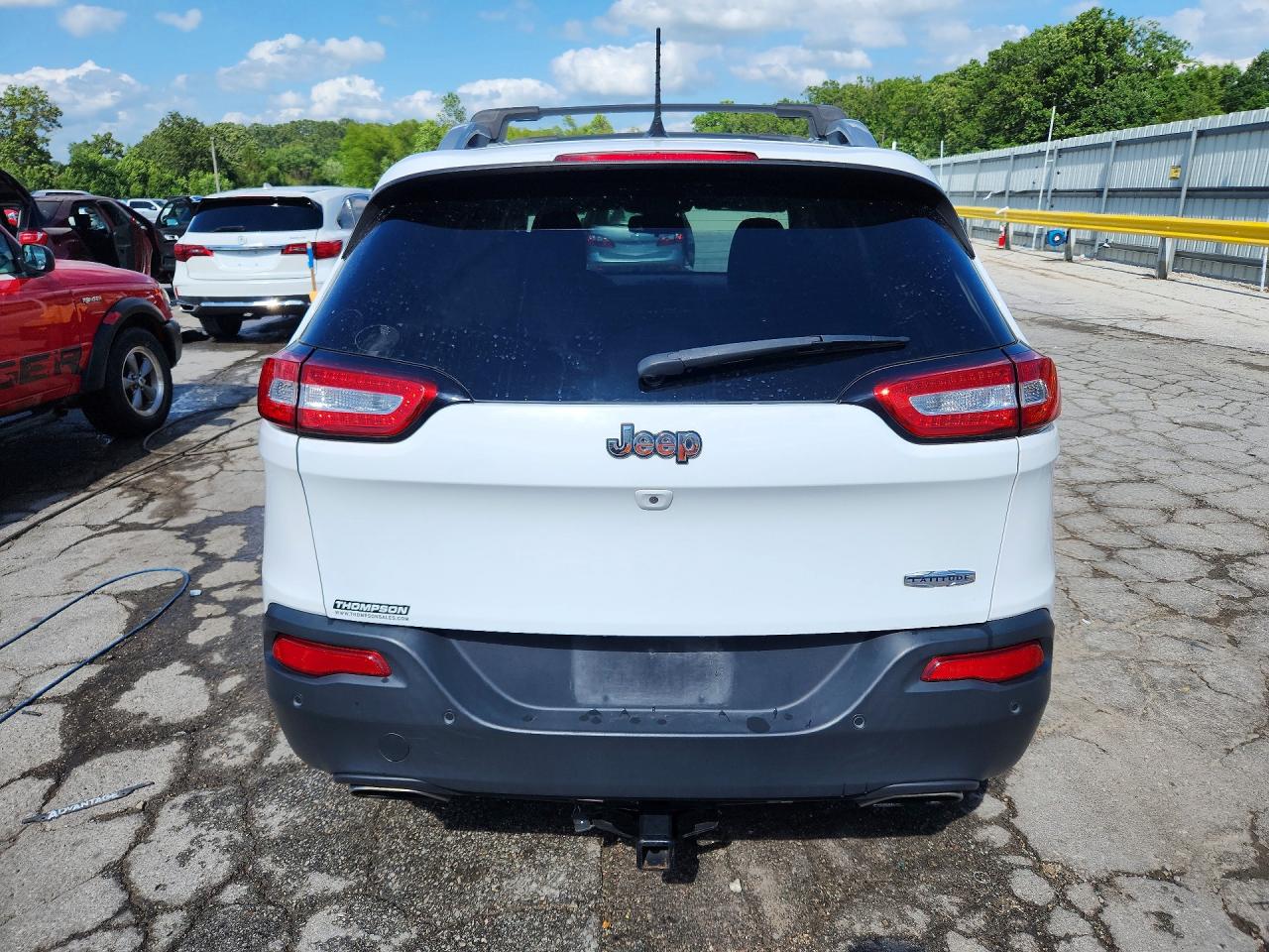 Jeep Cherokee Latitude