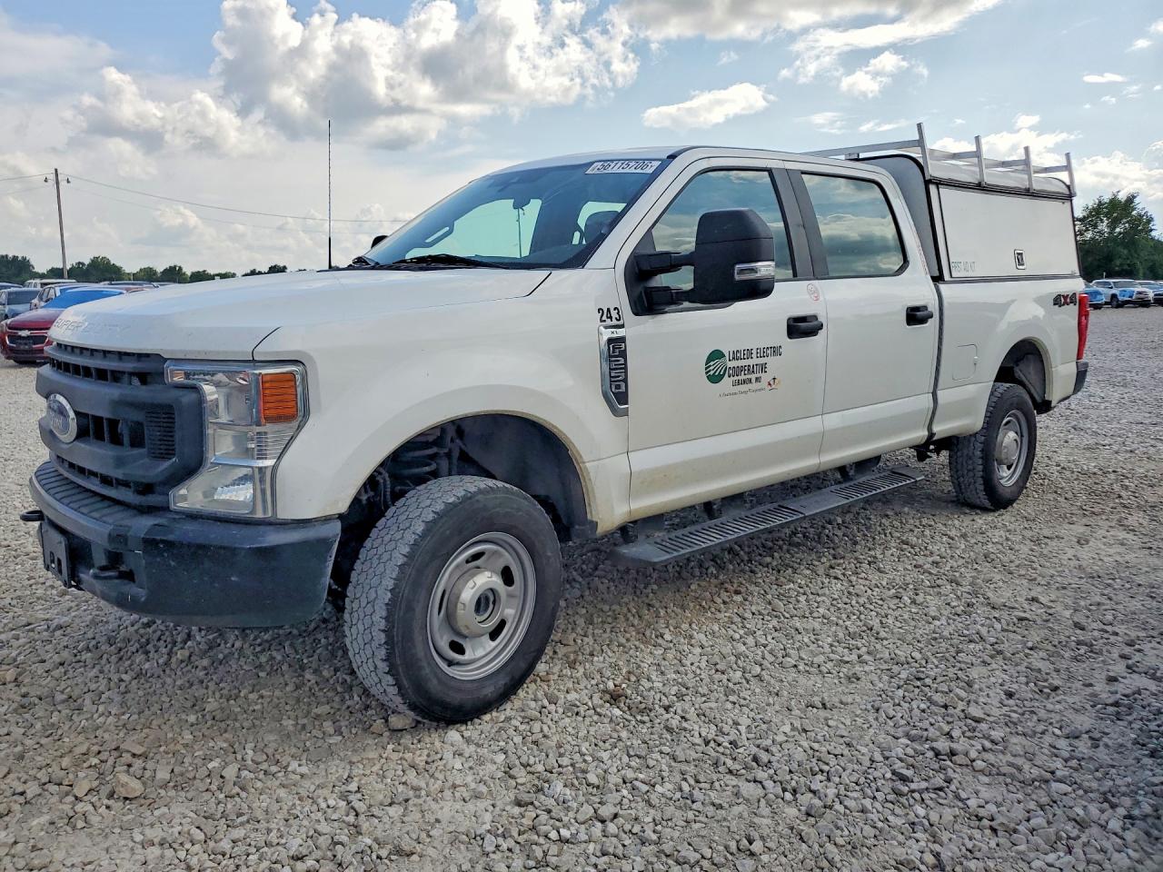 Salvage Ford F-250 Image