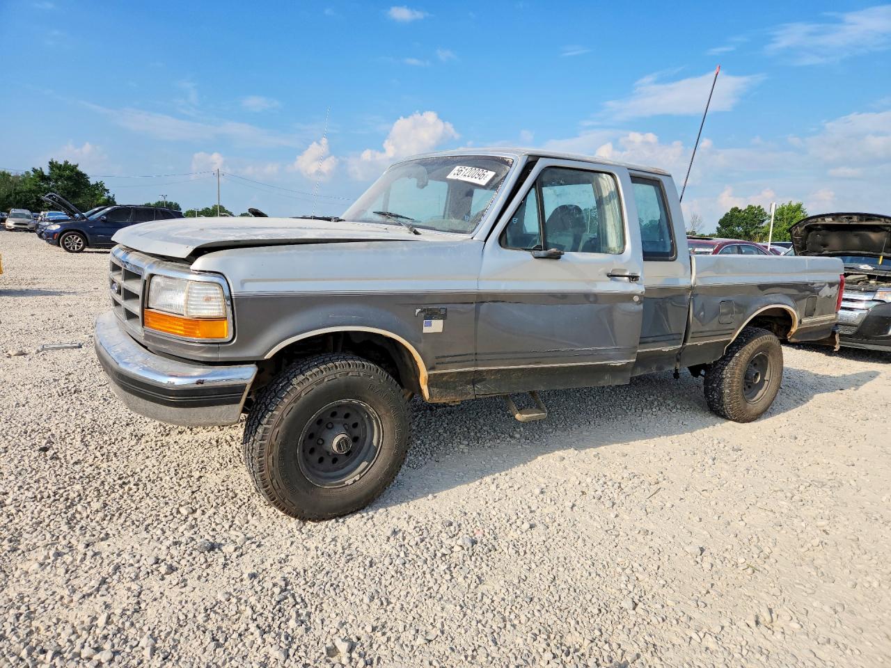 1993 Ford F-150 1FTEX14N7PK******