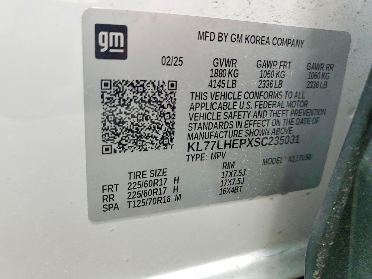 Chevrolet Trax 1lt