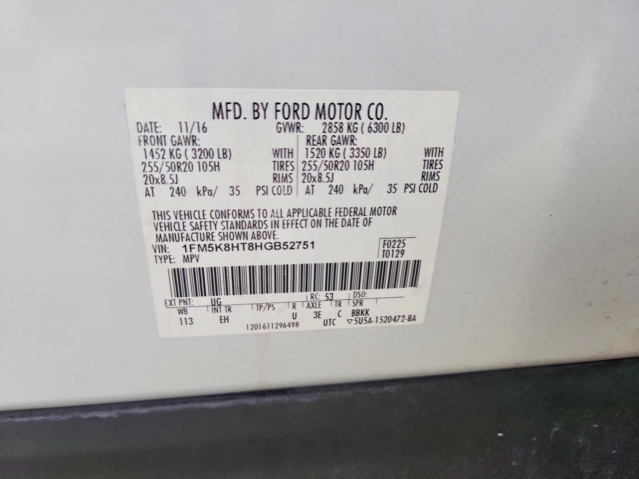 Ford Explorer Platinum